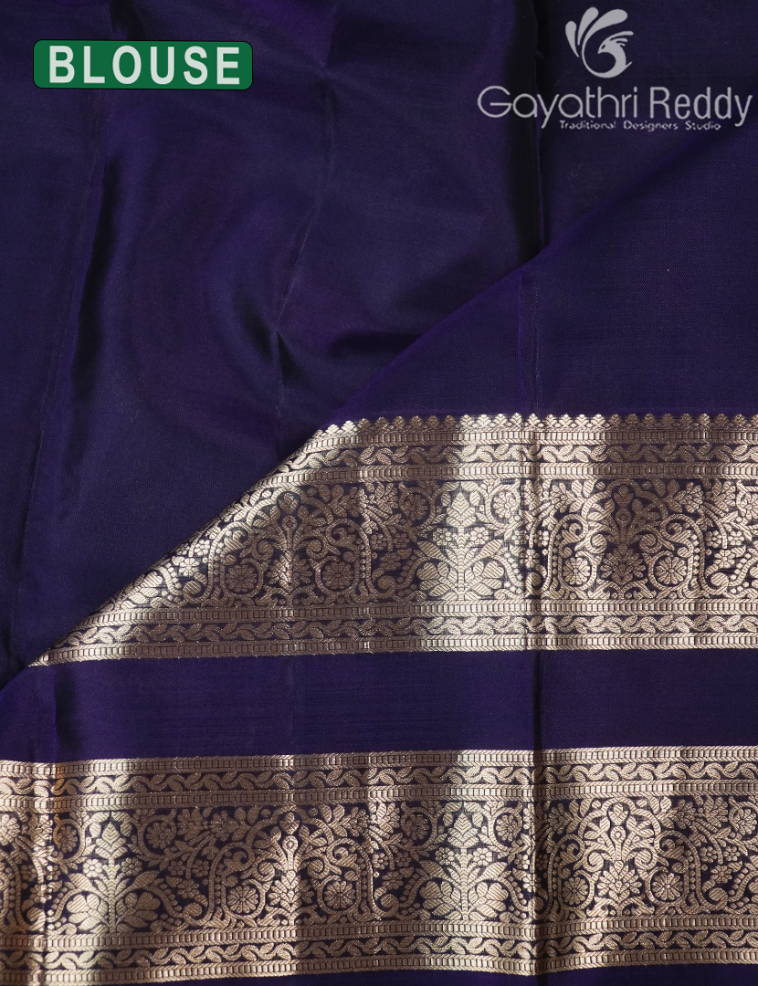 PURE KANCHI VINTAGE SAREE-PKV410