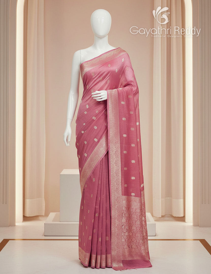 BANARAS CHIFFON SAREE-BCH8