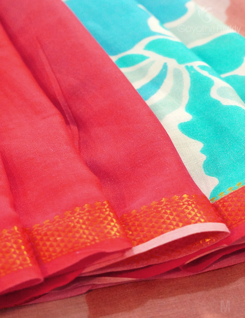 PURE KALAMKARI KHADI COTTON-KKC116