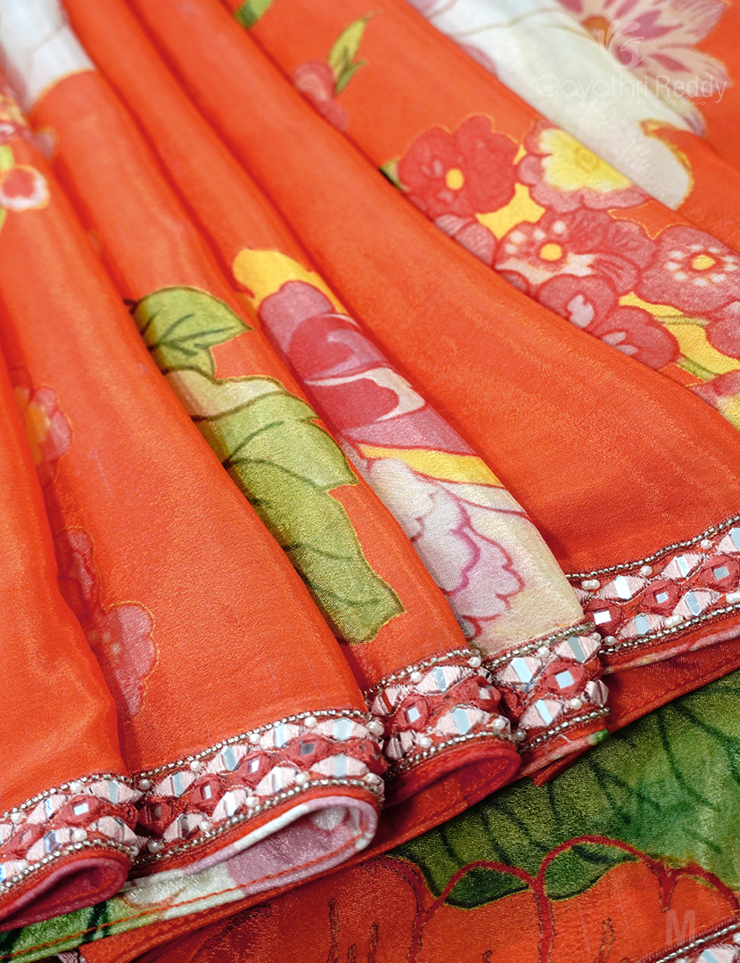 FANCY SAREE WITH READYMADE BLOUSE-FA4321