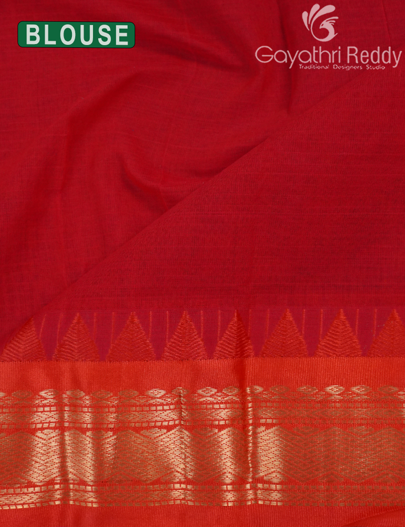 PURE GADWAL COTTON-GGC1556