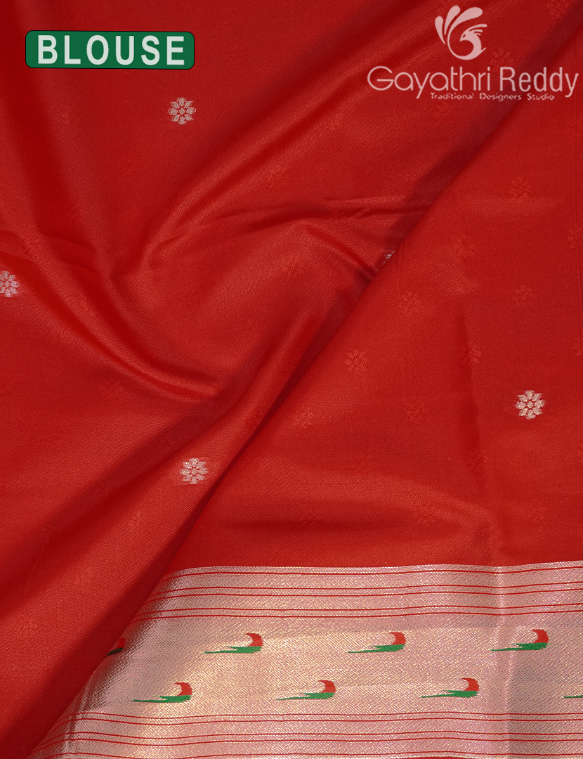 SEMI PAITHANI SAREE-SPS17