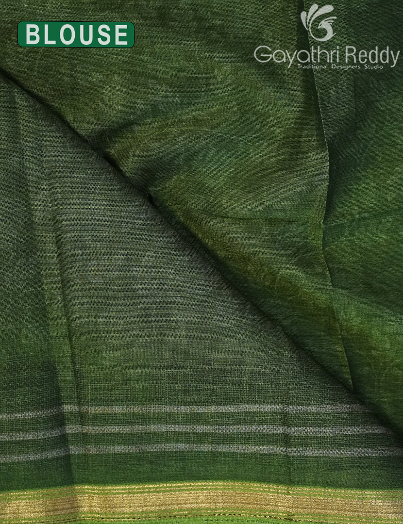 CHANDERI PRINTED SAREE-CHS253