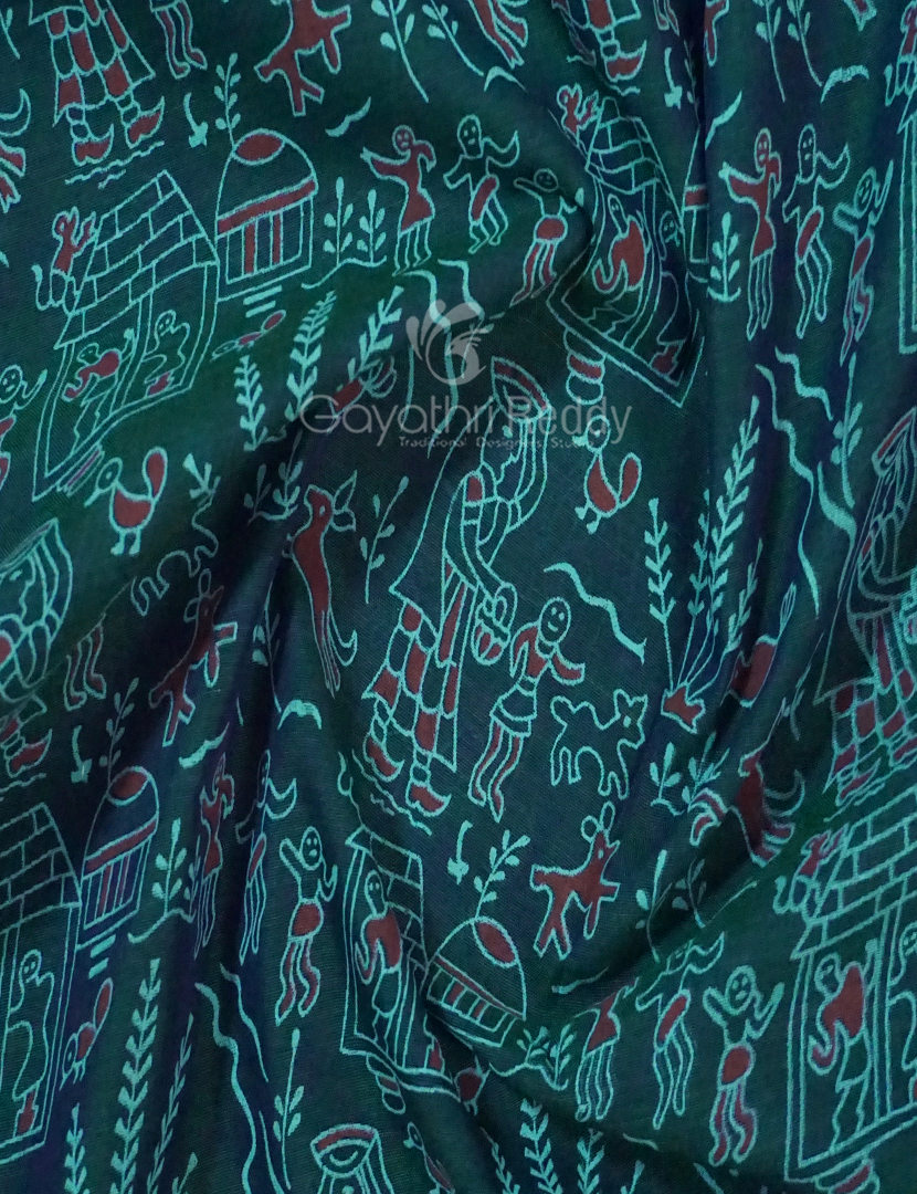 PURE NARAYANPET COTTON PRINTED-NCP33