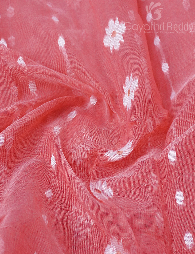 JAMDANI COTTON(WITHOUT BLOUSE)-JMC532