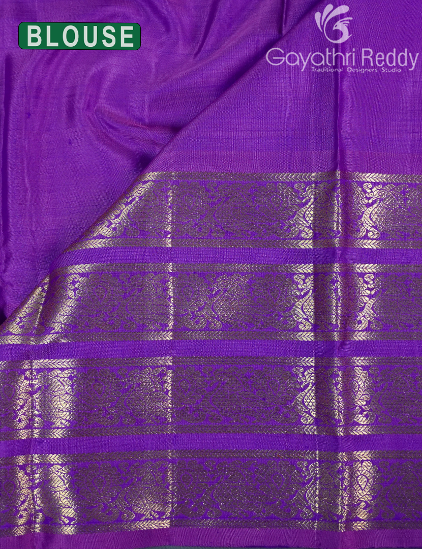PURE KANCHI 2G SILK(H.L)SAREE-PKSS3