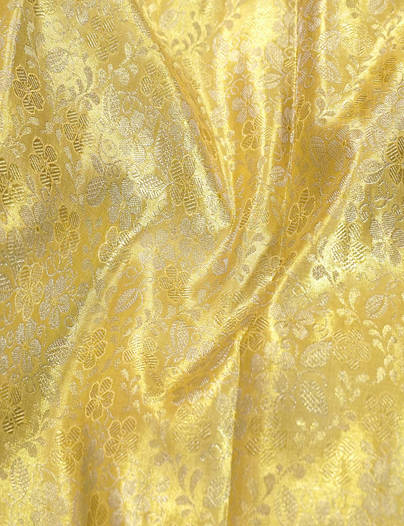 PURE KANCHI PATTU TISSUE-KP7150