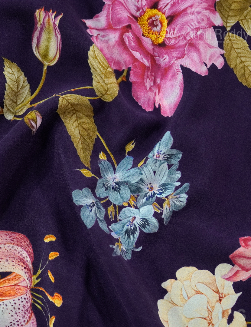 PURE CRAPE SILK-CSP3