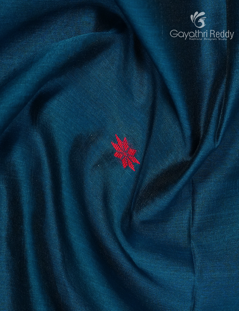 PURE CHANDERI BUTTA SAREES -CPS1194