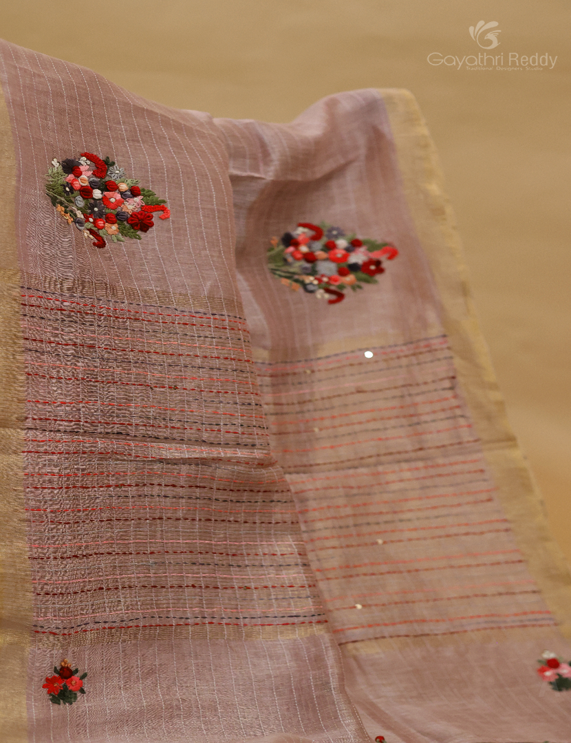 PURE LINEN HANDWORK-PLS86