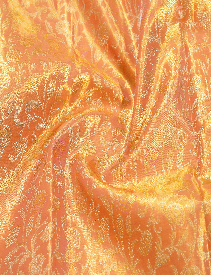 PURE KANCHI TISSUE PATTU-KP7215