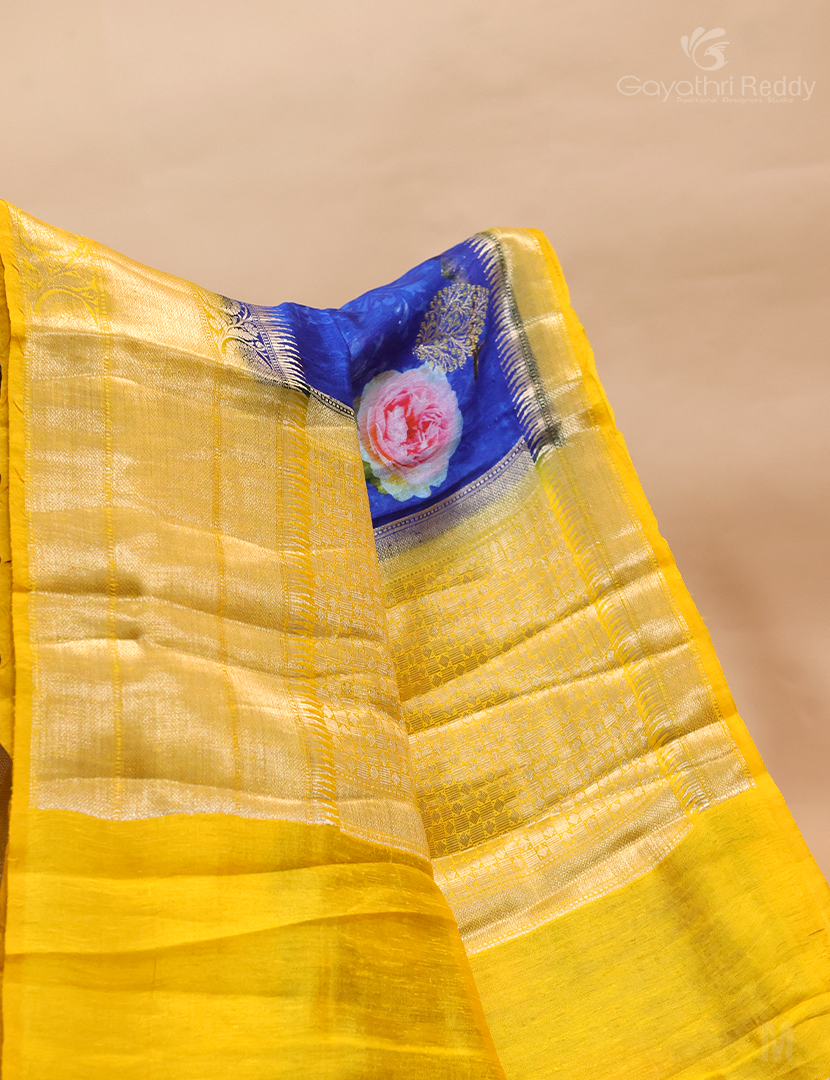 PURE BANARAS  RAW SILK-SRS98