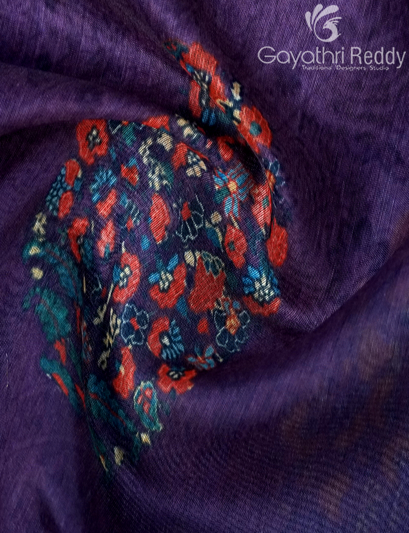 CHANDERI SILK SAREE-CPS1091