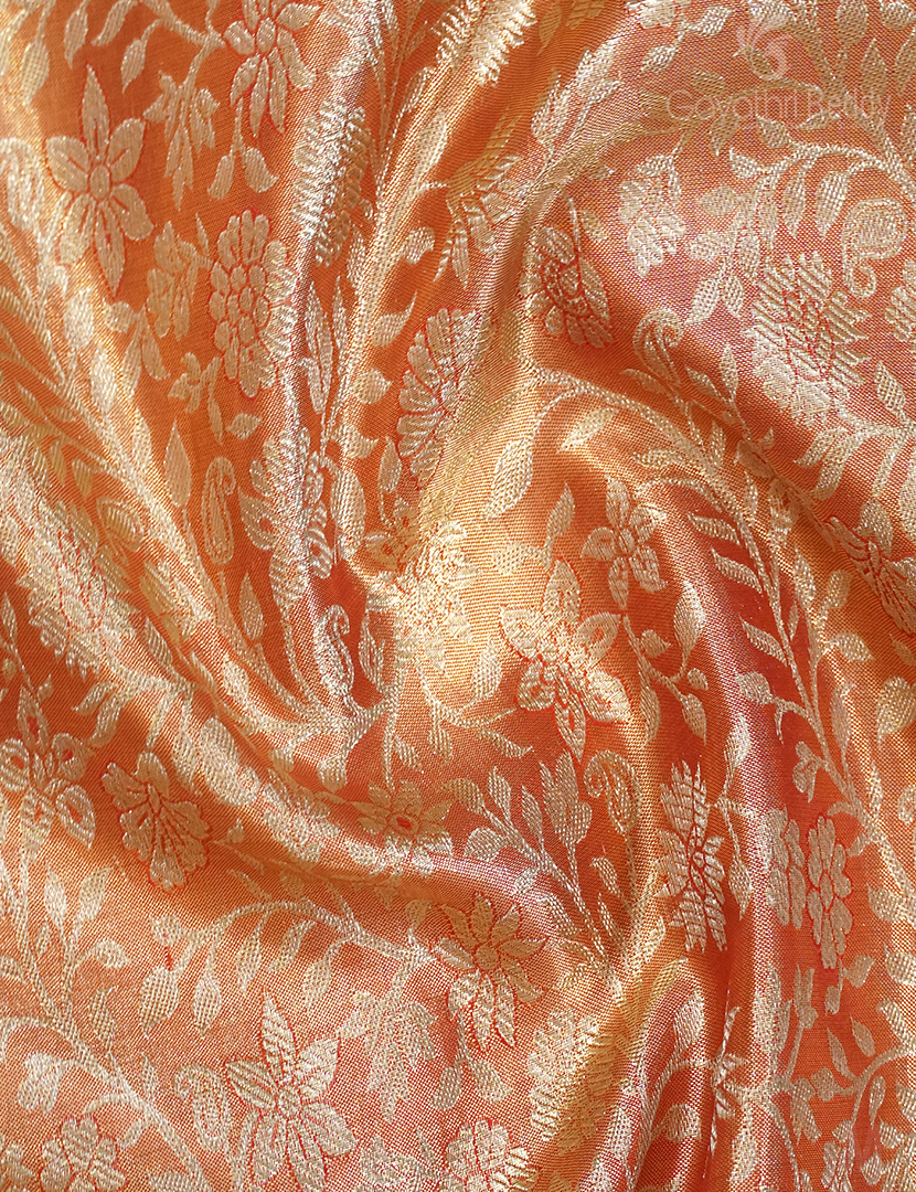 PURE KANCHI TISSUE PATTU-KP6799