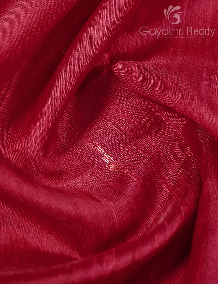 PURE KHADI PATTU SAREE-KHP1318