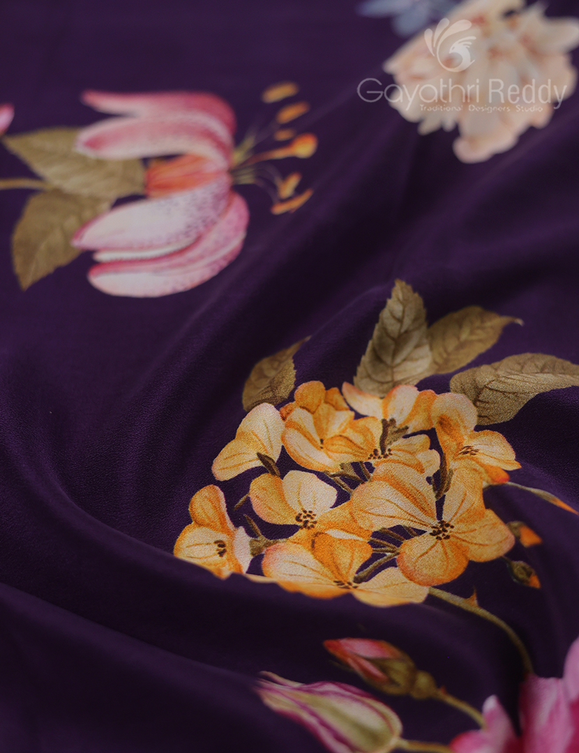 PURE CRAPE SILK-CSP3