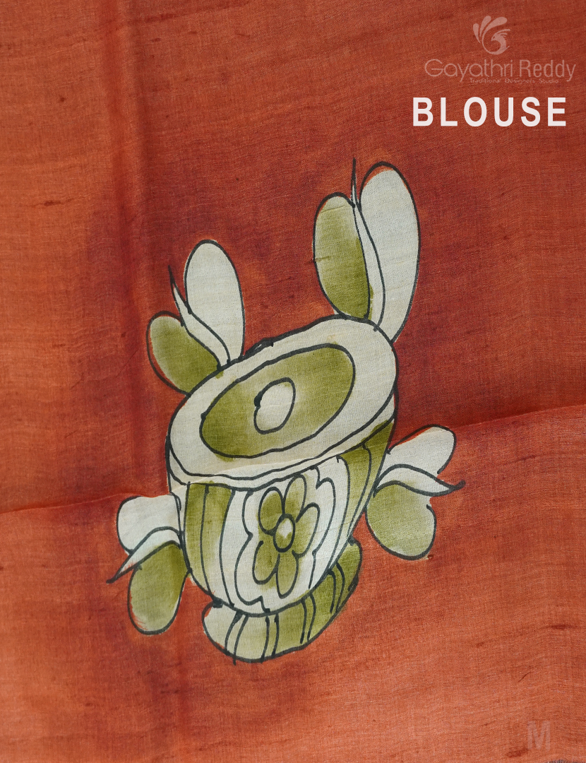 PURE DESI TUSSAR SILK-TS1415