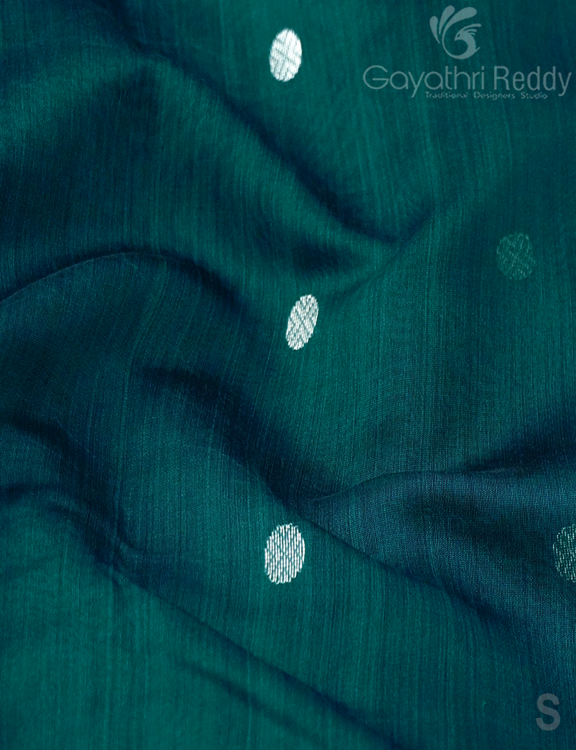 PURE CHANDERI SICO  SAREE-PCS657