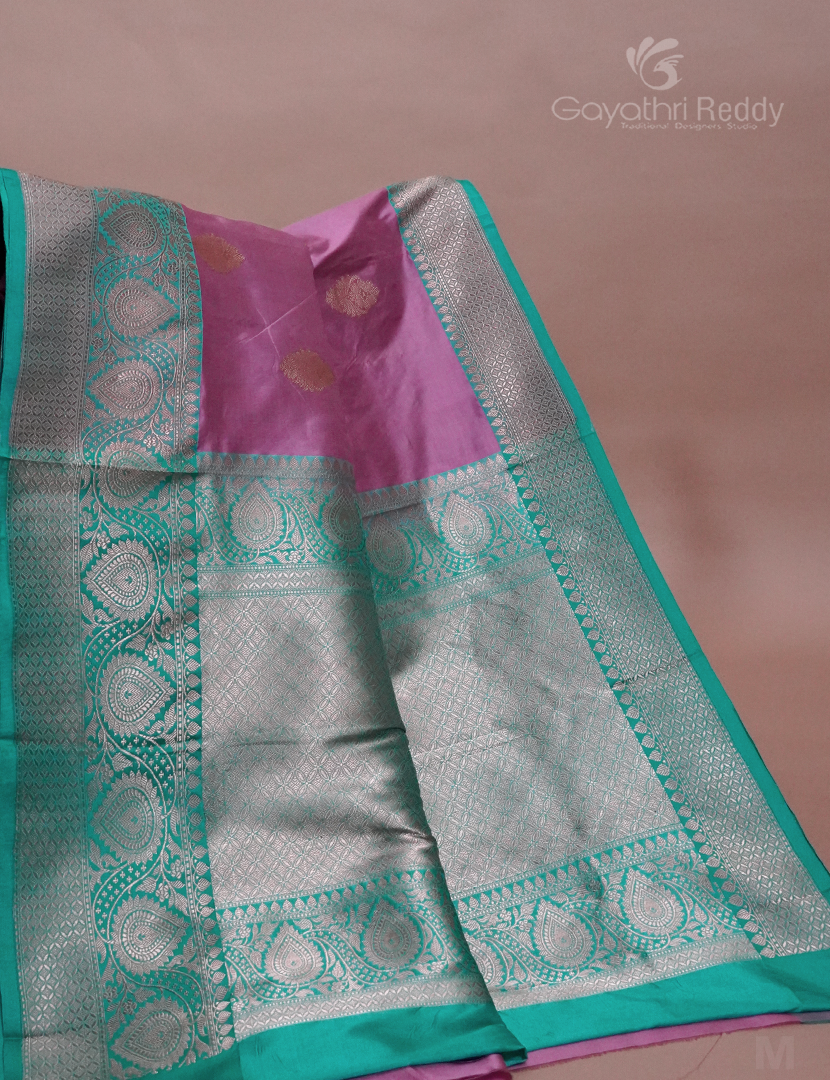 PURE BANARAS KATAN SILK-BP821