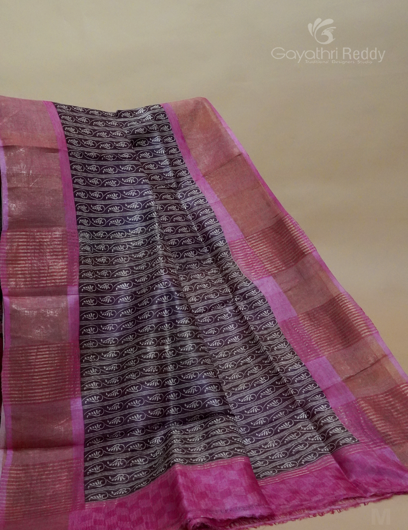 PURE DESI TUSSAR SILK-TS894