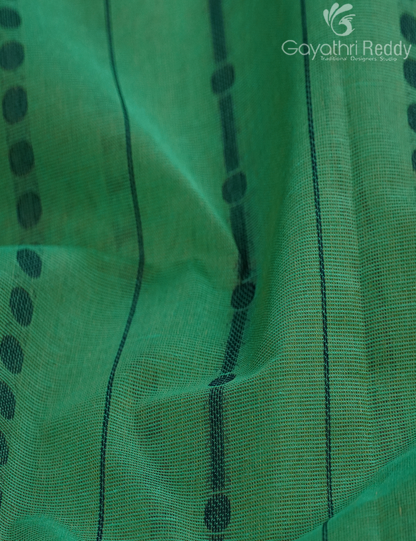 PURE KANCHI COTTON RICH PALLU-KC3077