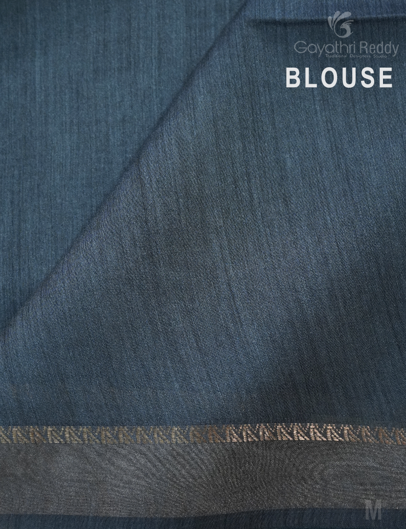 PURE DESI TUSSAR SILK-TS1372