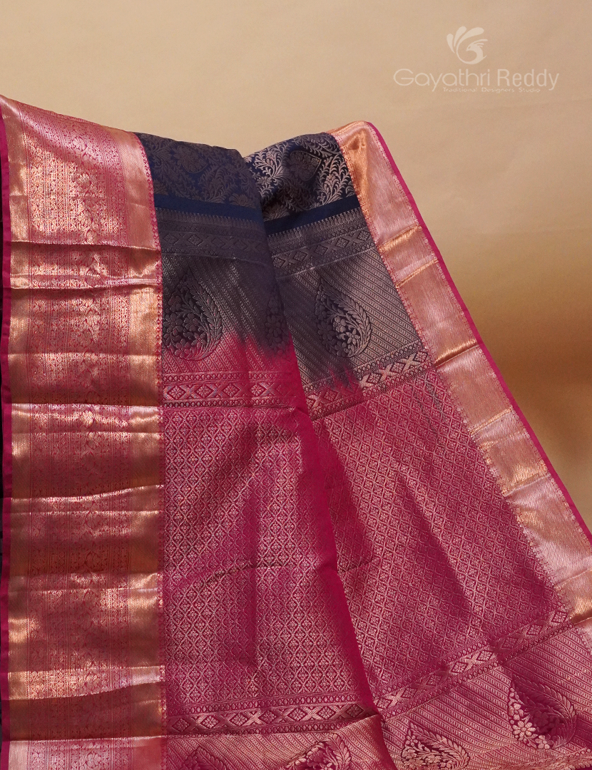 KANCHI PATTU HALF MIX-KP5903