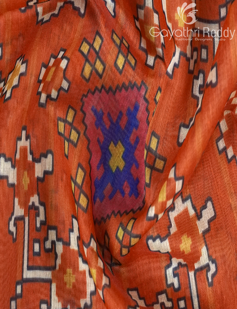CHANDERI SILK SAREE-CPS1150