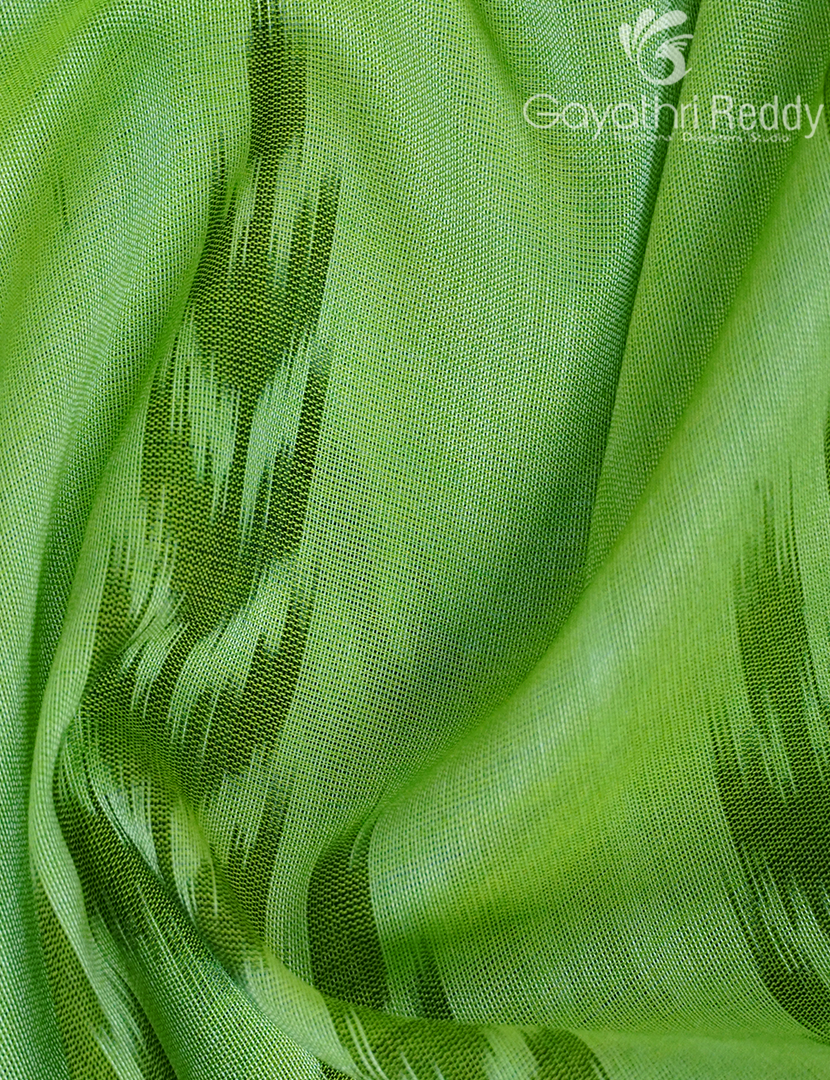 PURE IKKAT COTTON (H.L) SAREE-IKC1061