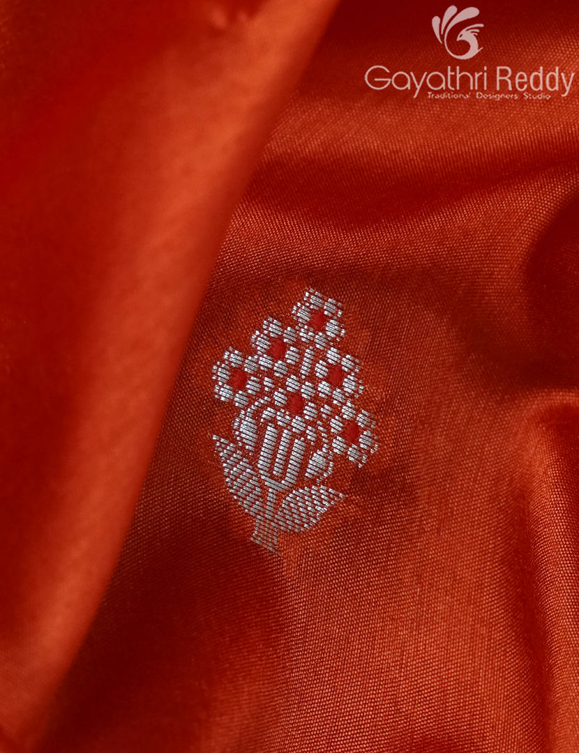 CHINIYA SILK SAREE-CS549