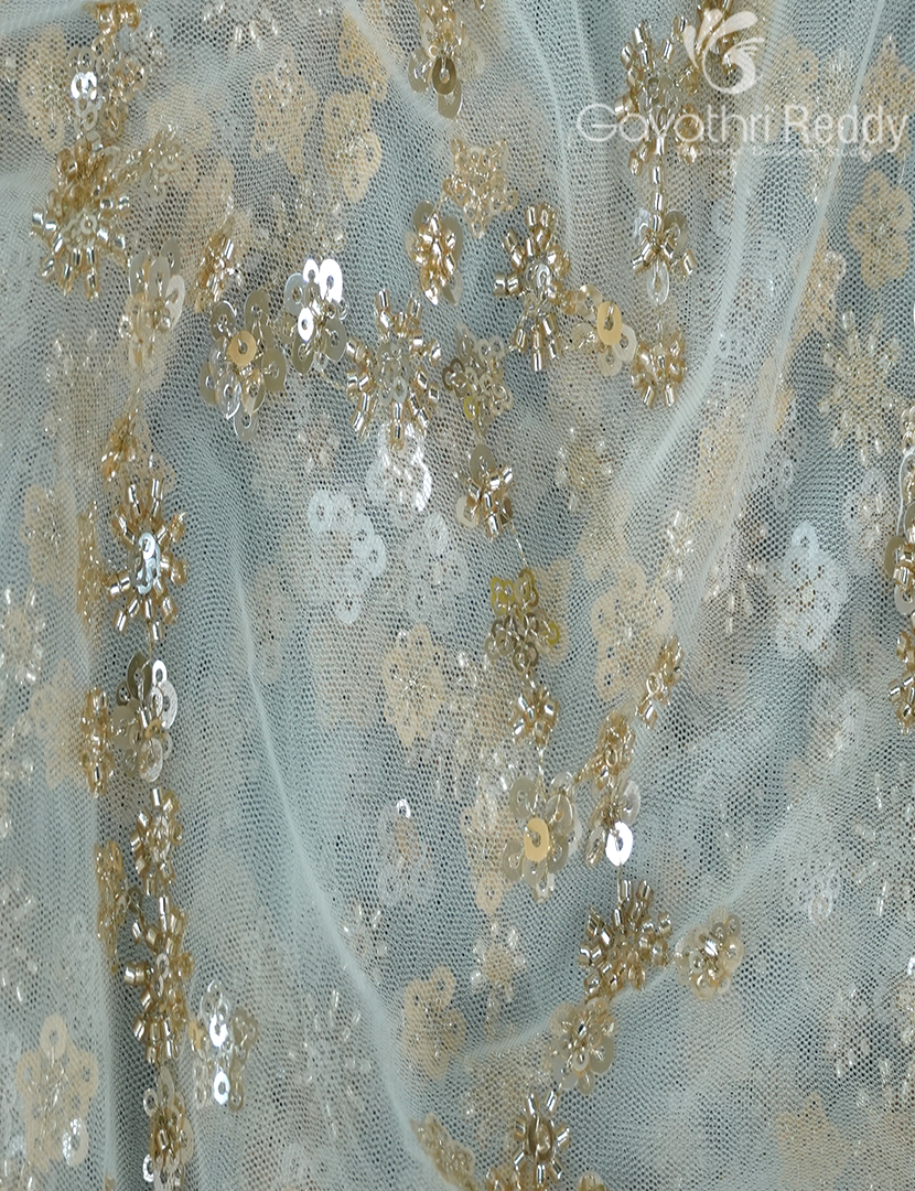 NETTED FANCY SAREE-NF41