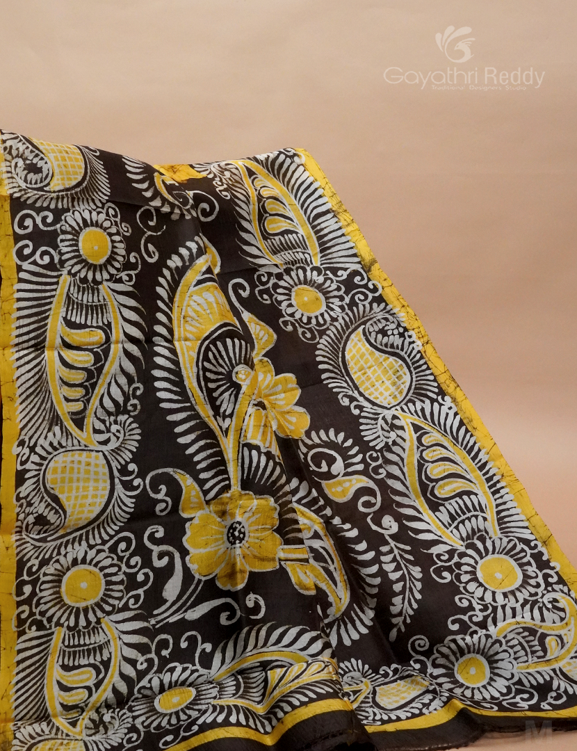 PURE SILK BATIK PRINT-PSP153