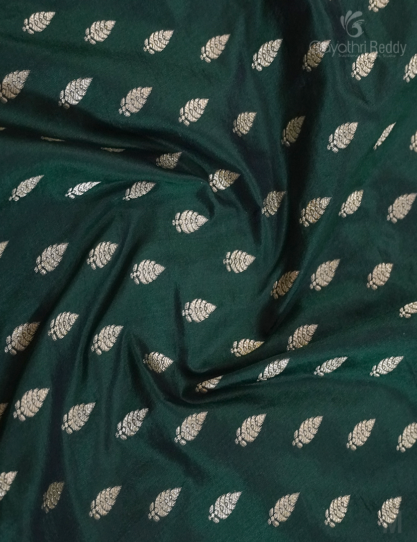 PURE BANARAS KATAN SILK JAAL-BP1050