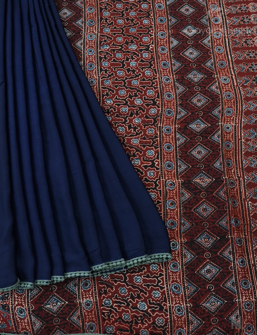 PURE MODAL SILK AJRAKH PRINTED-PMS76