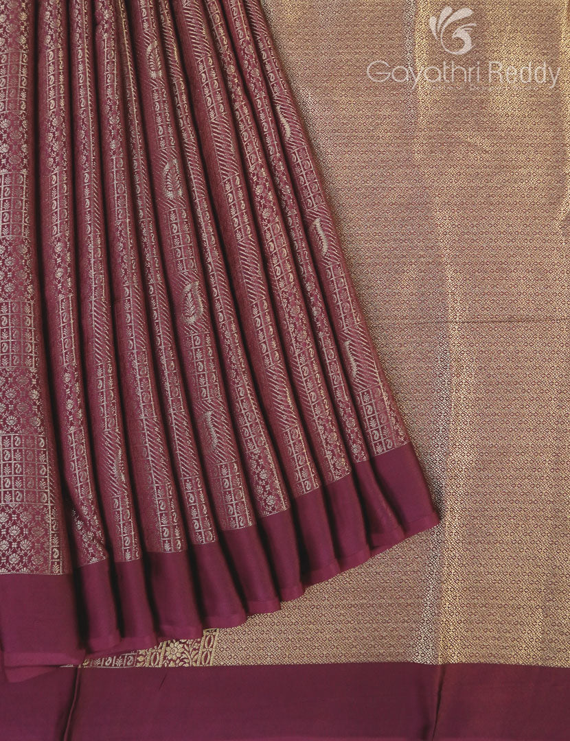 SEMI MYSORE SILK-SMSS164