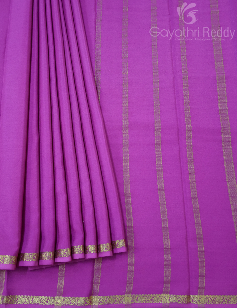 PURE MYSORE SILK-MSS1059