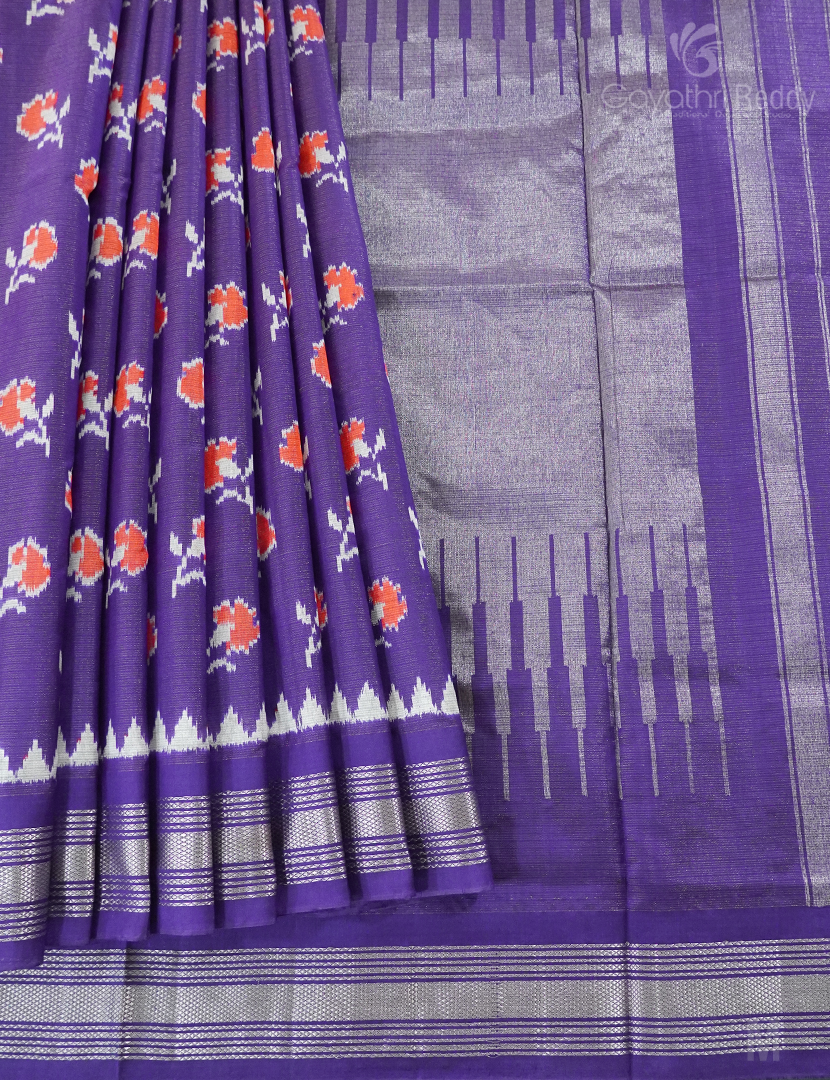 PURE IKKAT PATTU-IP726