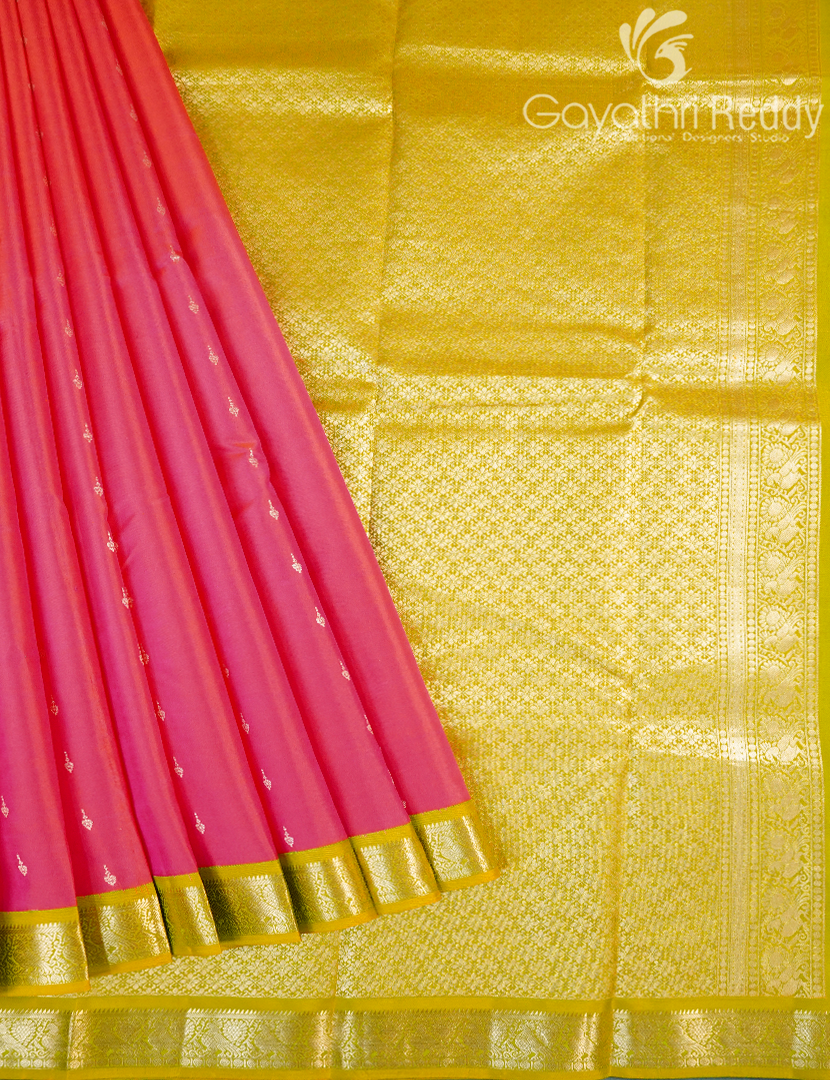 PURE KANCHI VINTAGE SAREE-PKV369