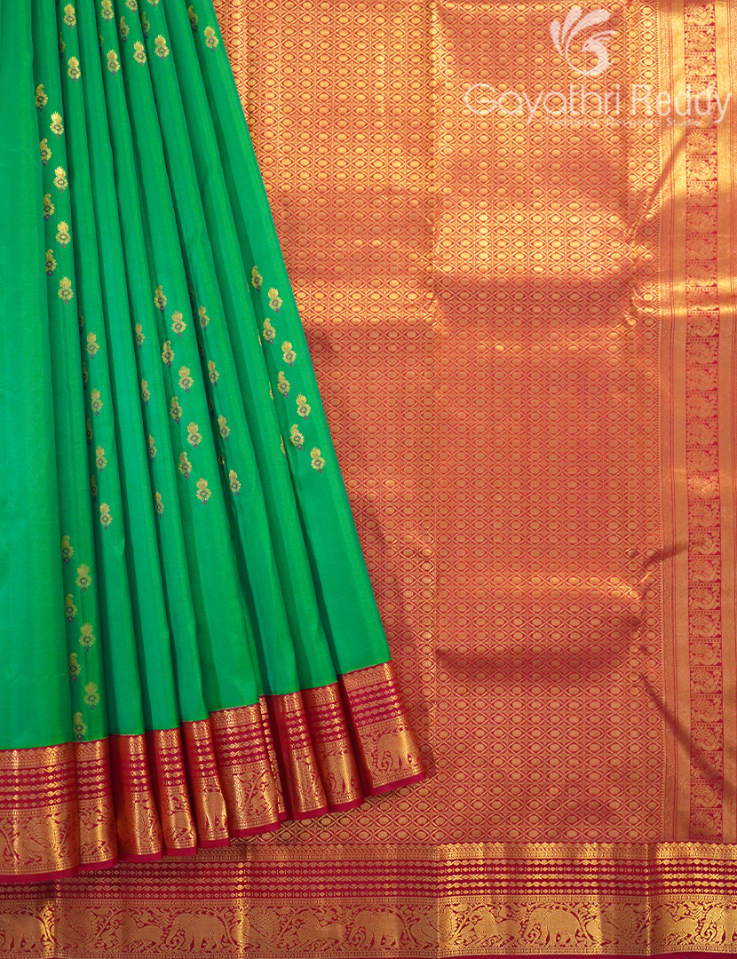 PURE KANCHI VINTAGE SAREE-PKV257