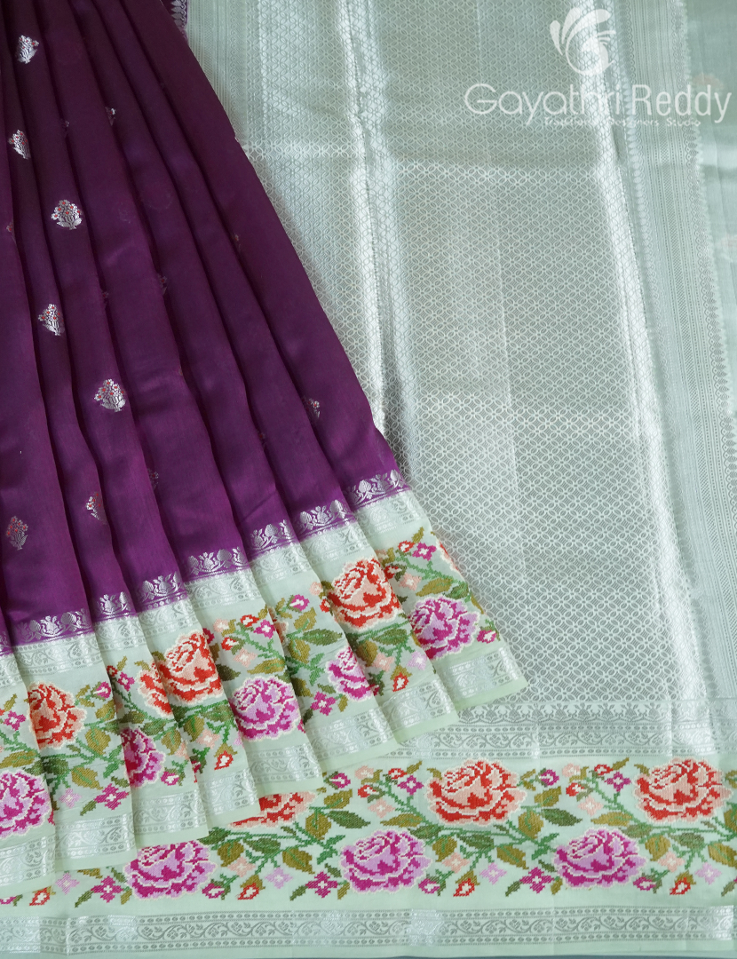 CHINIYA SILK SAREE-CS550