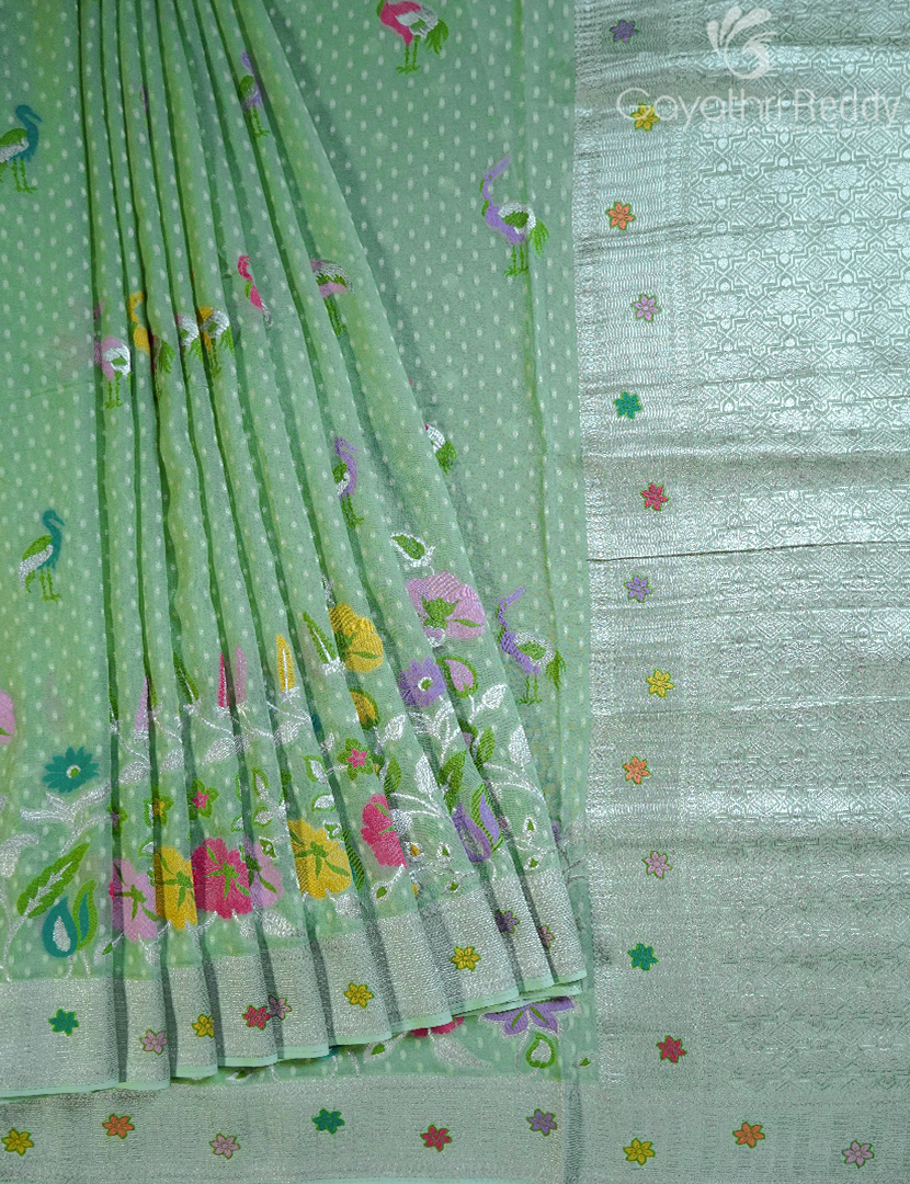 BANARAS GEORGETTE-PBG5