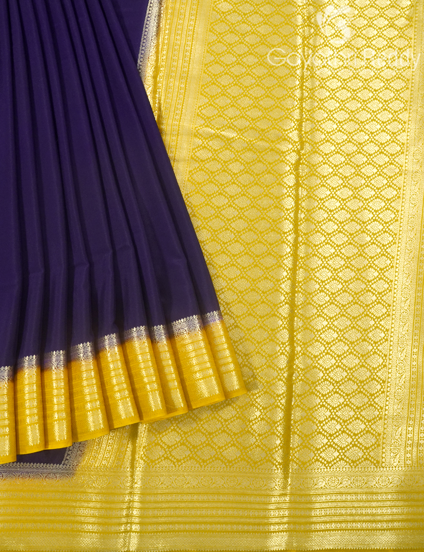 SEMI MYSORE CREPE-SMC446