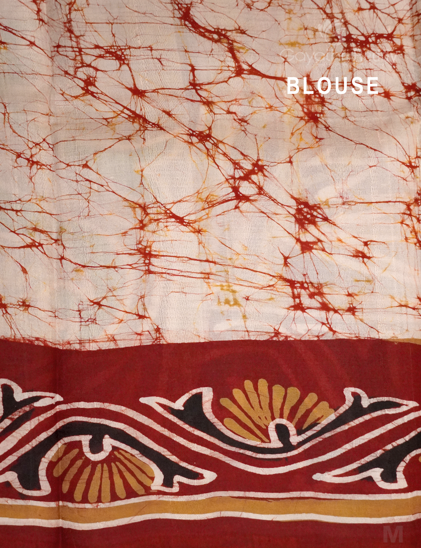 PURE SILK BATIK PRINT-PSP207