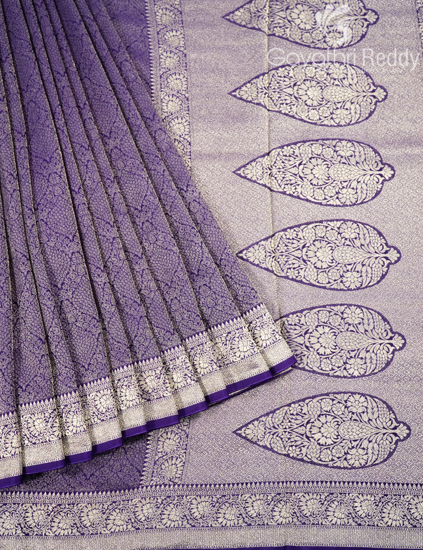 MYSORE CREPE BROCADE SAREE-MCB29