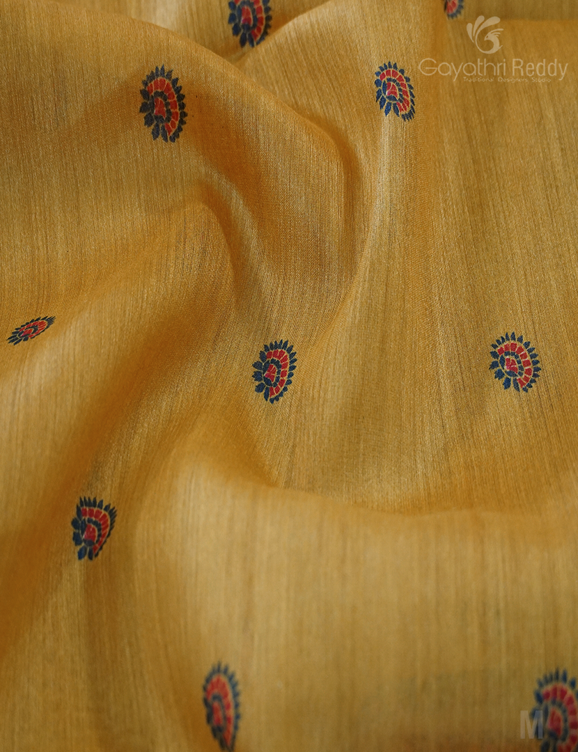 PURE DESI TUSSAR SILK-TS1372