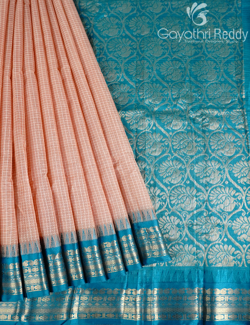 PURE GADWAL COTTON-GGC1573