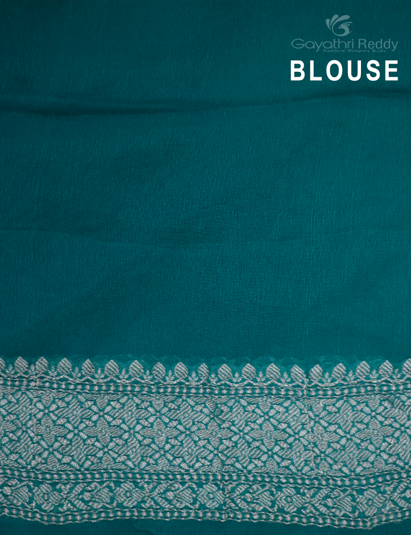 PURE BANARAS GEORGETTE KHADDI-BG586