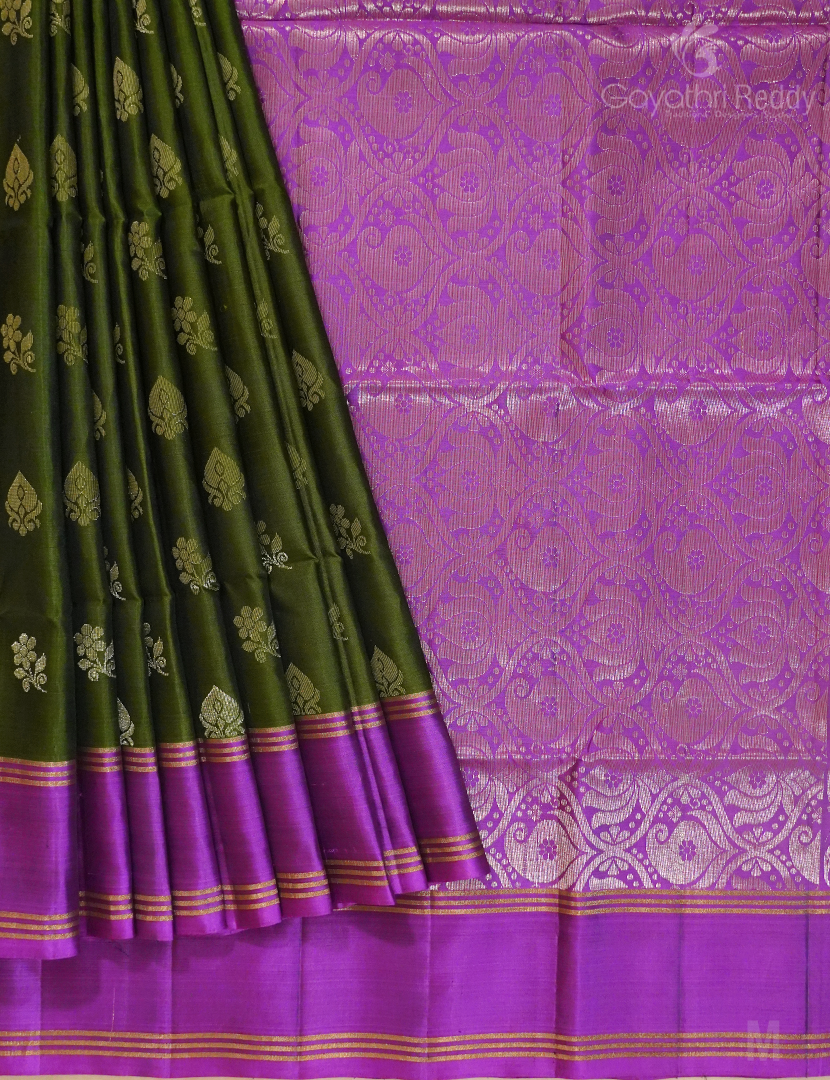 PURE KANCHI VINTAGE SAREE-PKV19