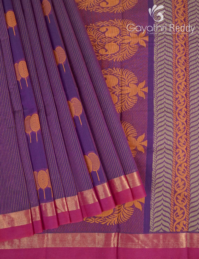 PURE KANCHI COTTON -KC3169
