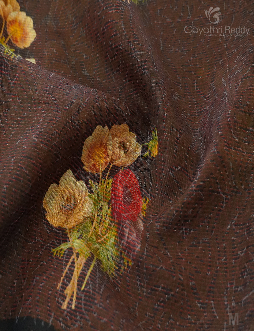 PURE SILK ORGANZA SEQUENCE-FO674